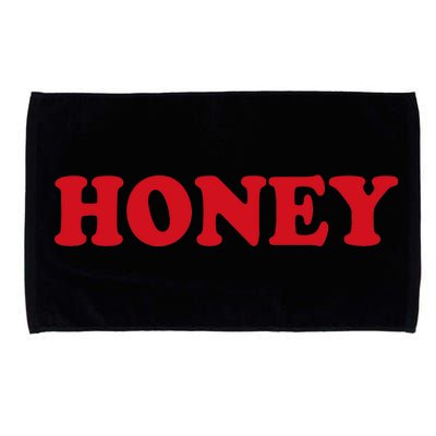 Honey Microfiber Hand Towel