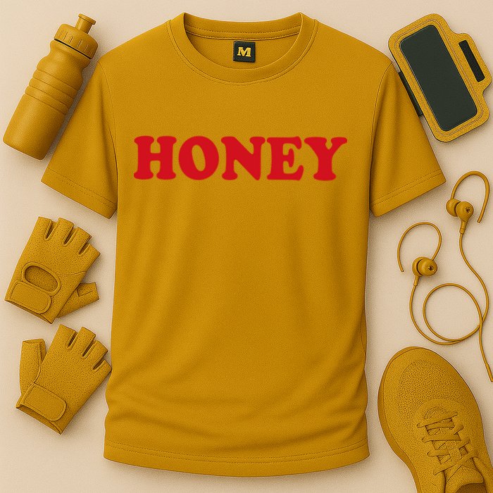 Honey Cooling Performance Crew T-Shirt