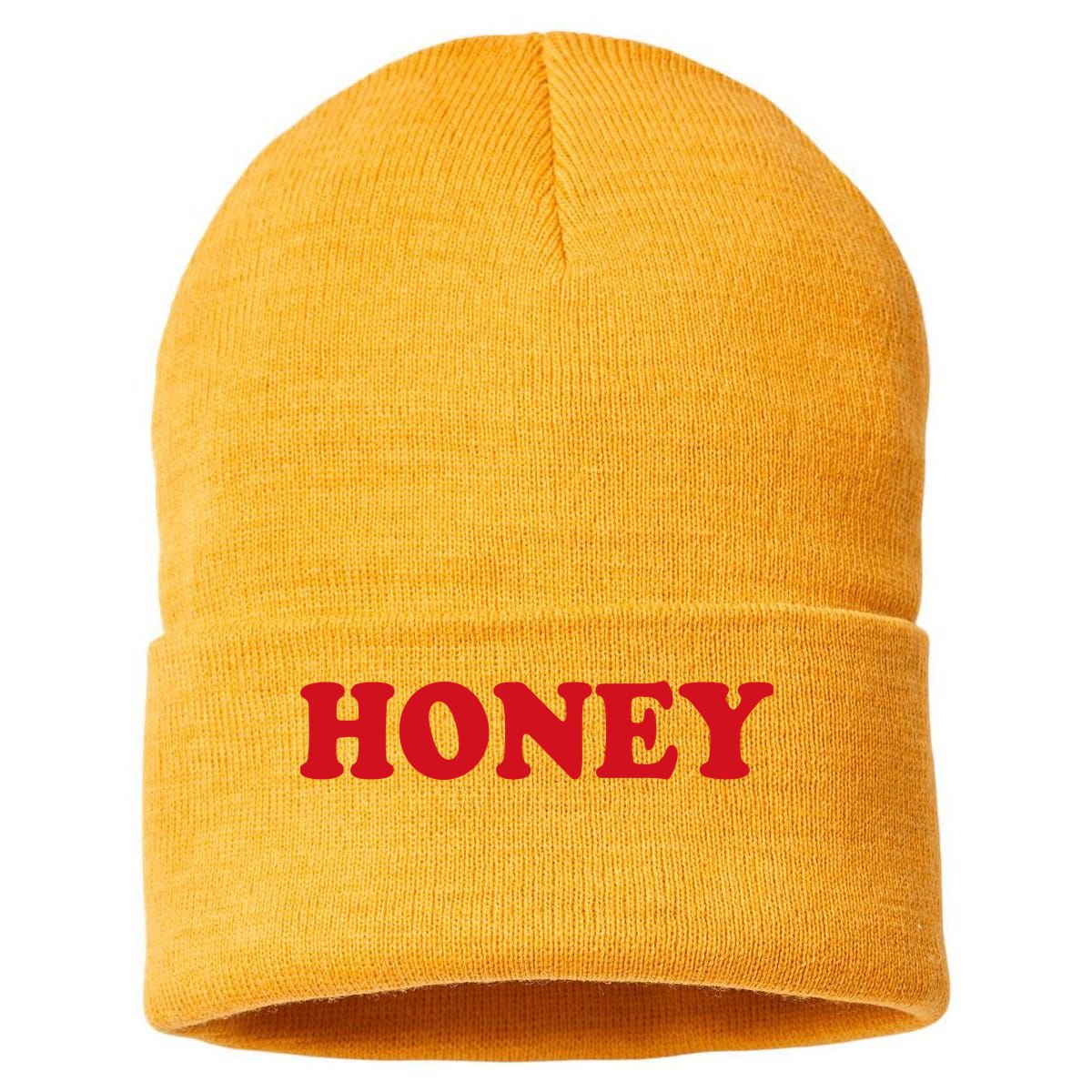 Honey Sustainable Knit Beanie