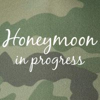 Honeymoon In Progress Legacy Tie Dye Trucker Hat