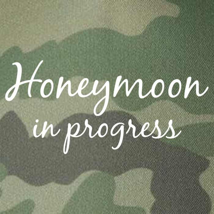 Honeymoon In Progress Legacy Tie Dye Trucker Hat