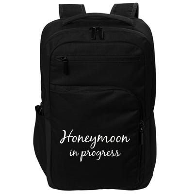 Honeymoon In Progress Impact Tech Backpack