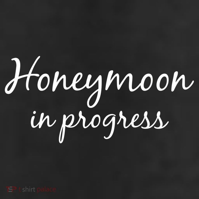 Honeymoon In Progress Beanie