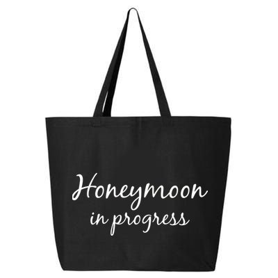 Honeymoon In Progress 25L Jumbo Tote