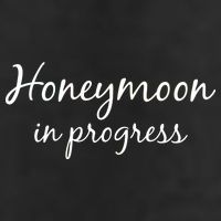 Honeymoon In Progress Golf Towel