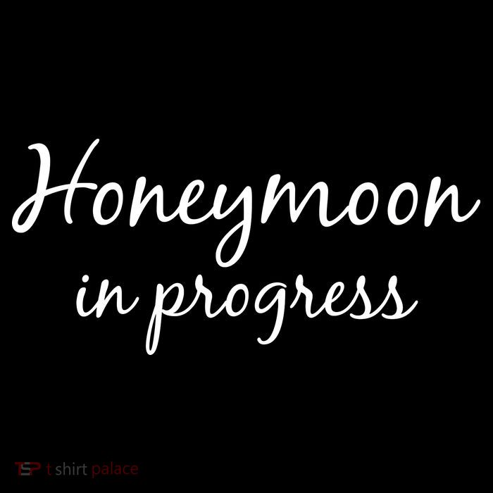 Honeymoon In Progress Wool Snapback Cap