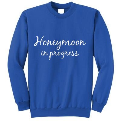 Honeymoon In Progress Sweatshirt