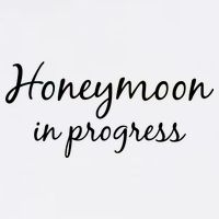 Honeymoon In Progress Garment-Dyed Sweatshirt