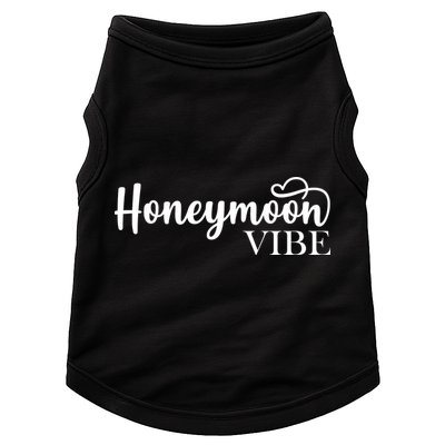 Honeymoon Vibe Doggie Tank