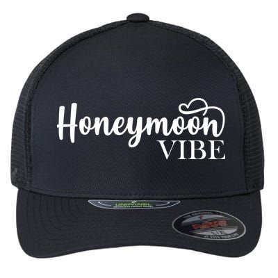 Honeymoon Vibe Flexfit Unipanel Trucker Cap