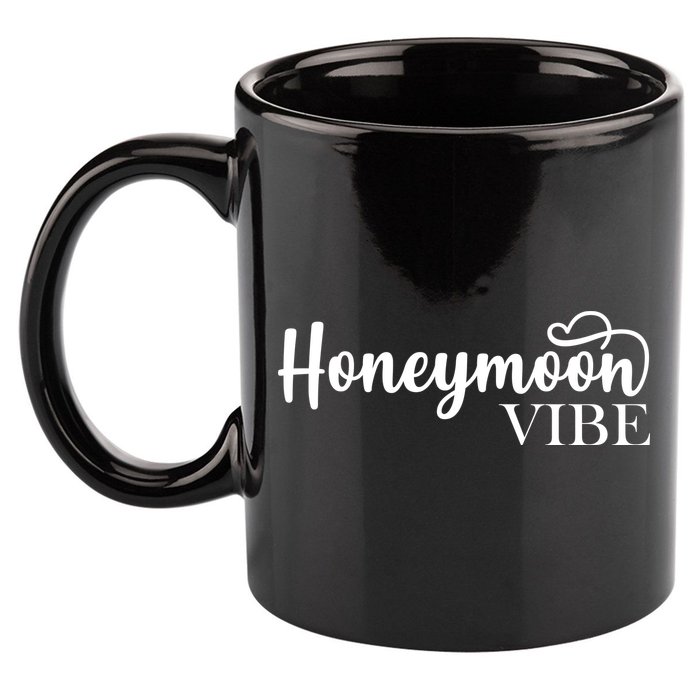 Honeymoon Vibe 11oz C Handle Ceramic Mug