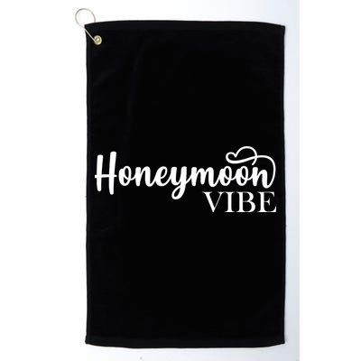 Honeymoon Vibe Golf Towel