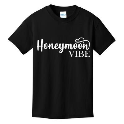 Honeymoon Vibe Kids T-Shirt