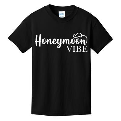 Honeymoon Vibe Kids T-Shirt