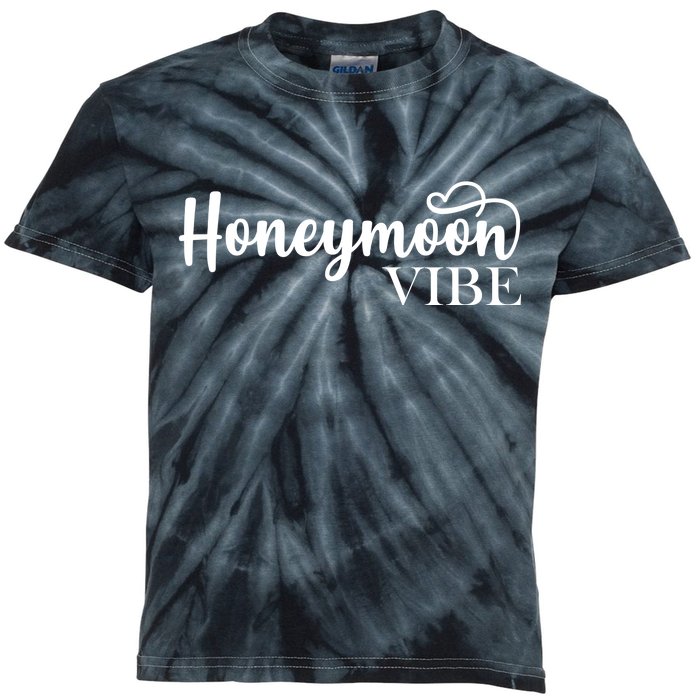 Honeymoon Vibe Kids Tie-Dye T-Shirt