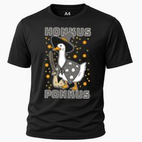Honkus Ponkus Funny Duck Halloween Cooling Performance Crew T-Shirt