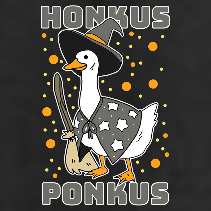 Honkus Ponkus Funny Duck Halloween Adult Drive Performance Visor