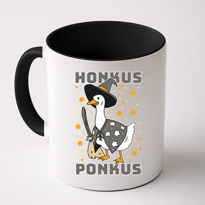 Honkus Ponkus Funny Duck Halloween Mug