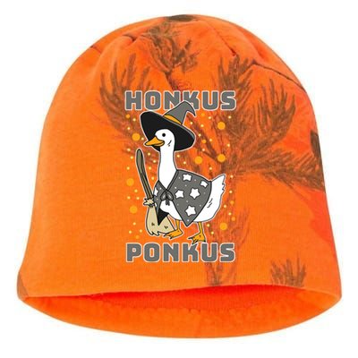 Honkus Ponkus Funny Duck Halloween Kati - Camo Knit Beanie