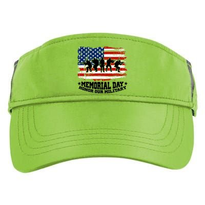 Honor Our Military  Memorial Day Adult Drive Performance Visor