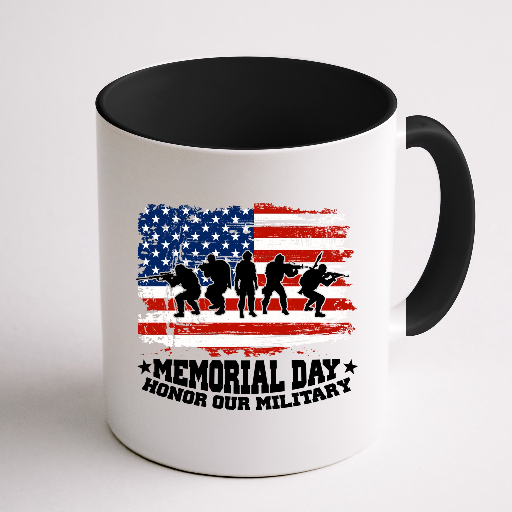 Honor Our Military  Memorial Day Mug