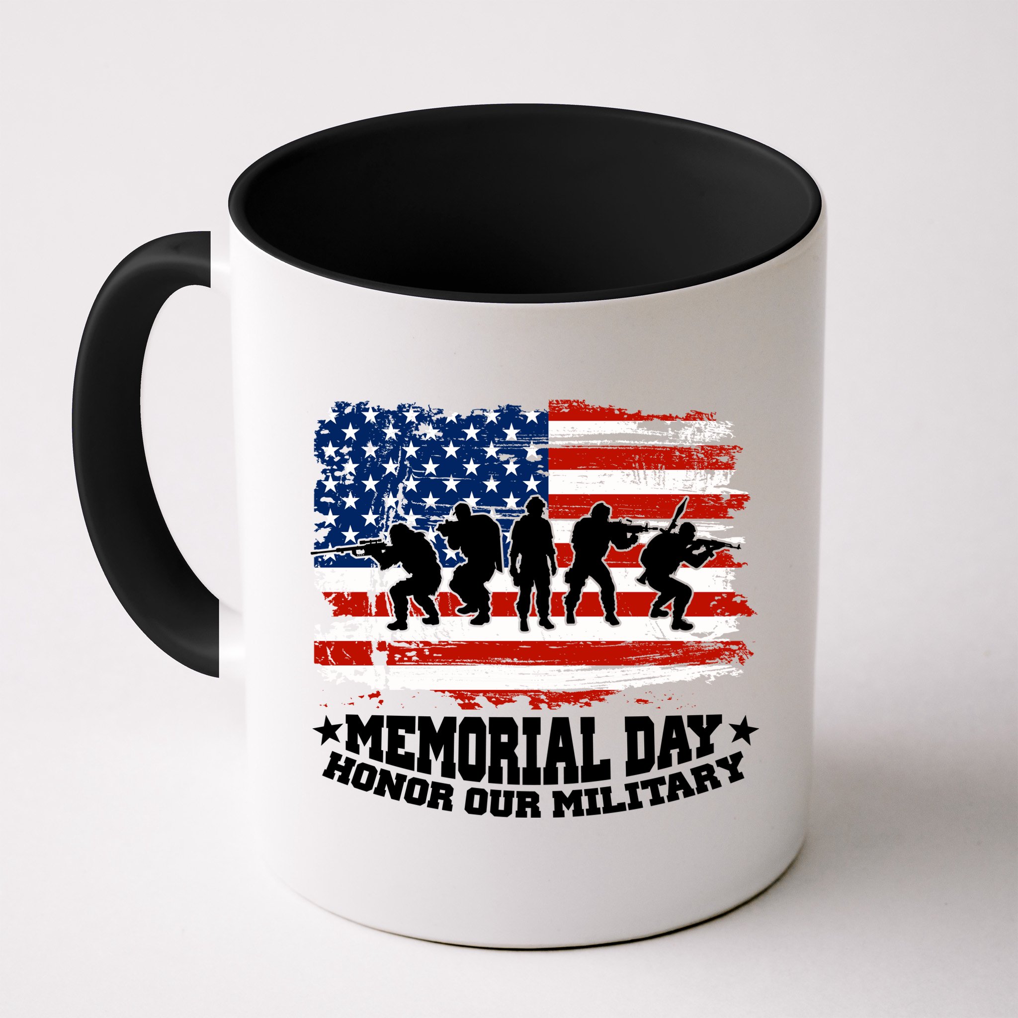Honor Our Military  Memorial Day Mug