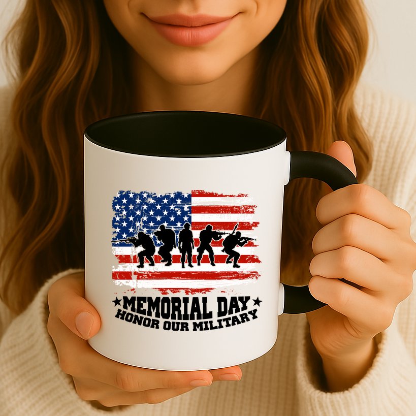 Honor Our Military  Memorial Day Mug
