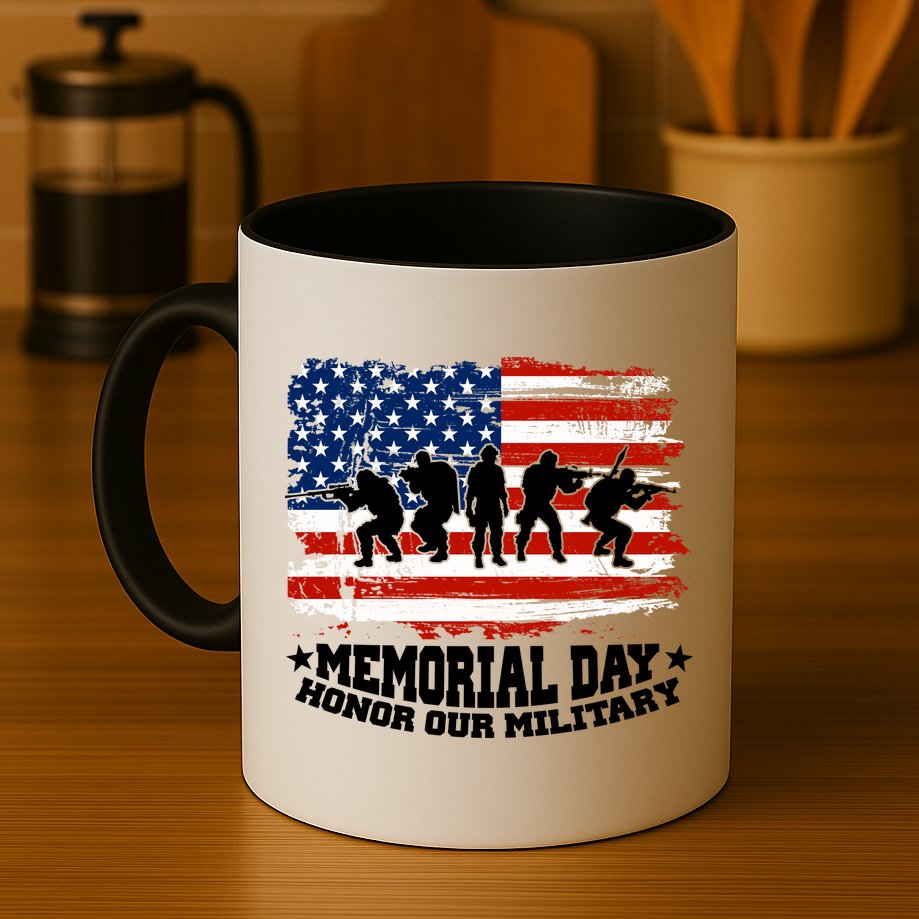 Honor Our Military  Memorial Day Mug