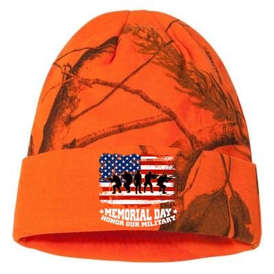 Honor Our Military  Memorial Day Kati Licensed 12" Camo Beanie