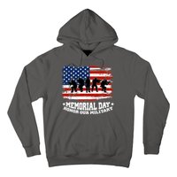 Honor Our Military  Memorial Day Hoodie