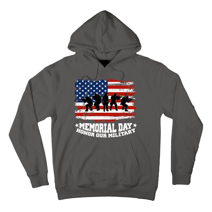 Honor Our Military  Memorial Day Hoodie