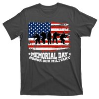 Honor Our Military  Memorial Day T-Shirt