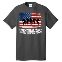 Honor Our Military  Memorial Day Tall T-Shirt