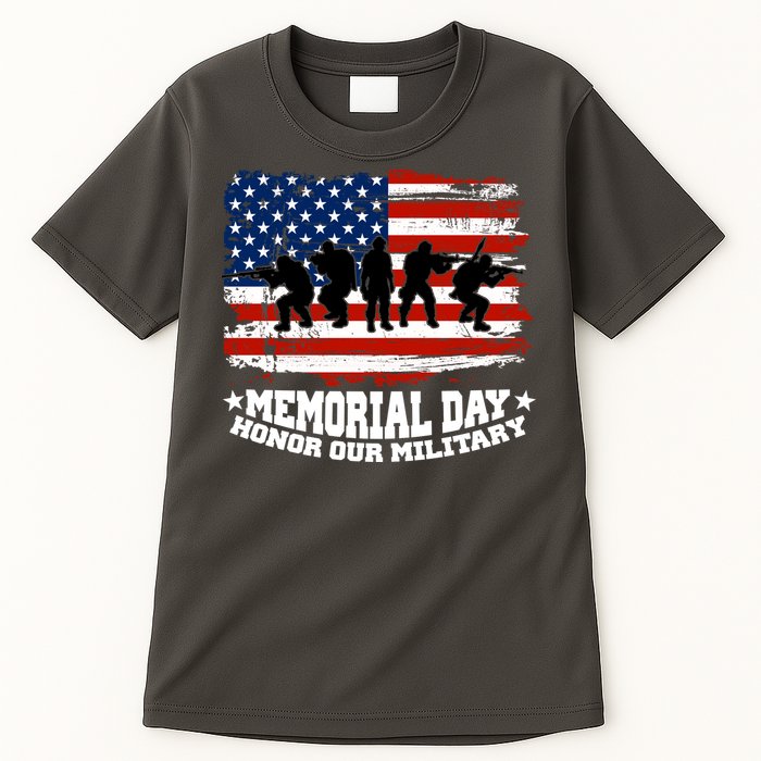 Honor Our Military  Memorial Day Tall T-Shirt