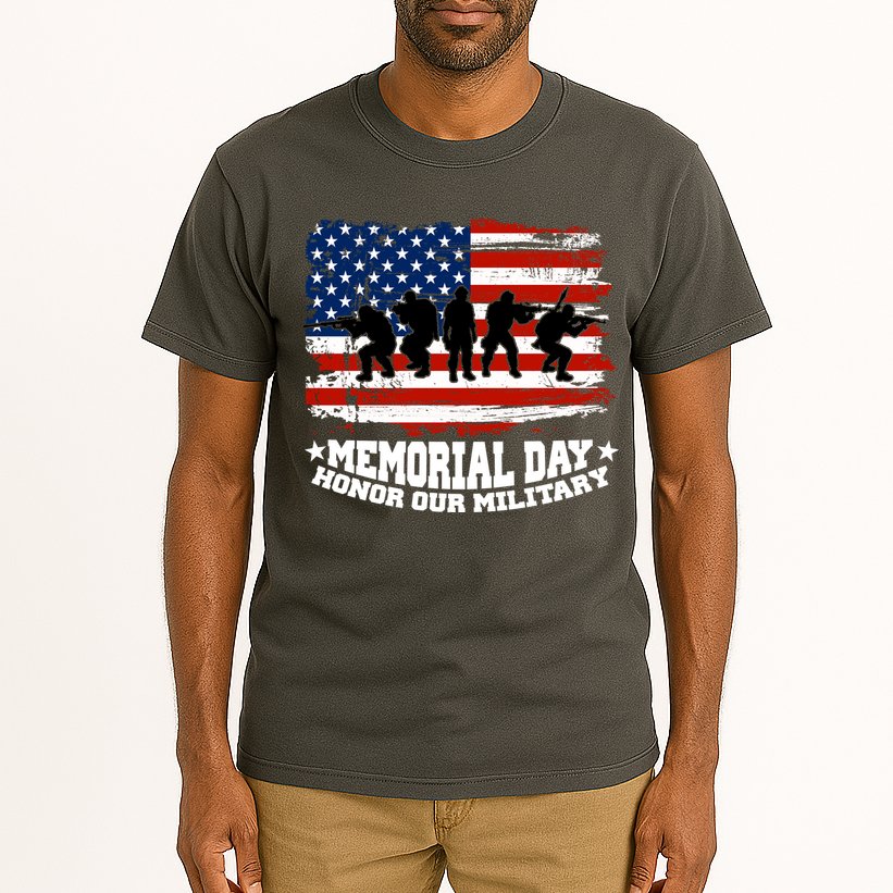 Honor Our Military  Memorial Day Tall T-Shirt