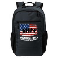 Honor Our Military  Memorial Day Daily Commute Backpack