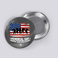 Honor Our Military  Memorial Day Button