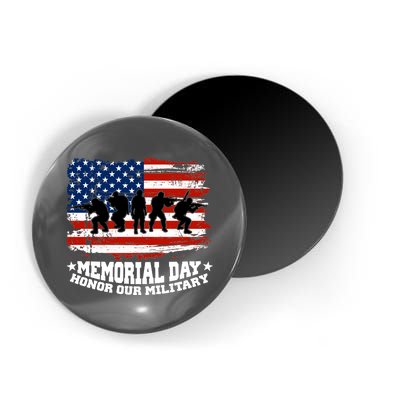 Honor Our Military  Memorial Day Magnet