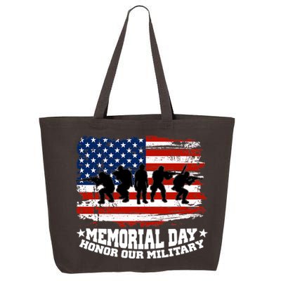 Honor Our Military  Memorial Day 25L Jumbo Tote