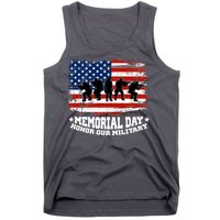 Honor Our Military  Memorial Day Tank Top