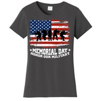 Honor Our Military  Memorial Day Women's T-Shirt