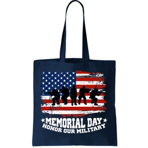 Honor Our Military  Memorial Day Tote Bag