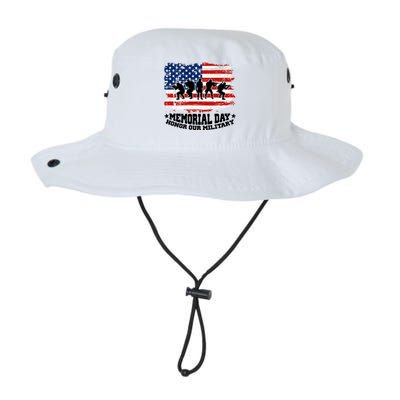 Honor Our Military  Memorial Day Legacy Cool Fit Booney Bucket Hat