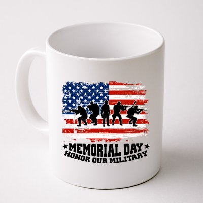 Honor Our Military  Memorial Day Coffee Mug