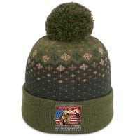 Honor Service Sacrifice You Will Never Be Forgotten The Baniff Cuffed Pom Beanie