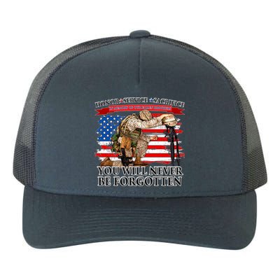 Honor Service Sacrifice You Will Never Be Forgotten Yupoong Adult 5-Panel Trucker Hat