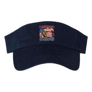 Honor Service Sacrifice You Will Never Be Forgotten Valucap Bio-Washed Visor