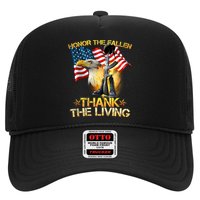 Honor The Fallen Thank The Living Trucker Hat