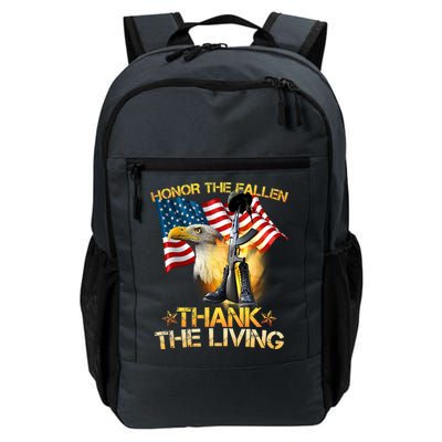 Honor The Fallen Thank The Living Daily Commute Backpack