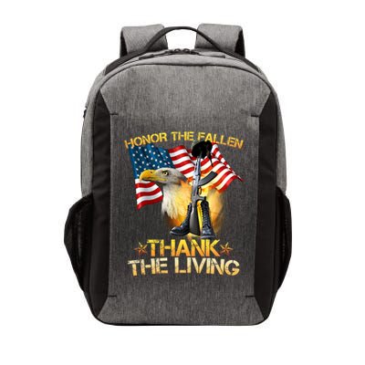 Honor The Fallen Thank The Living Vector Backpack